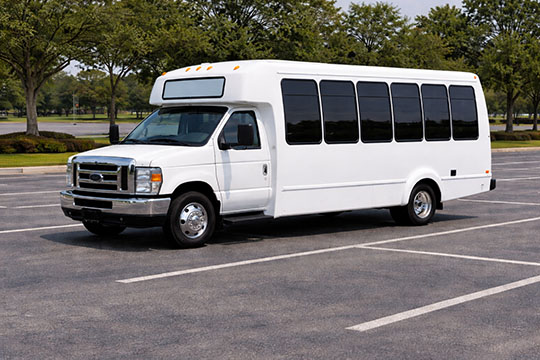 20-passenger mini coach available for charter in Indianapolis, IN