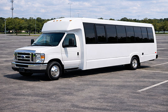 25-passenger mini coach Indianapolis