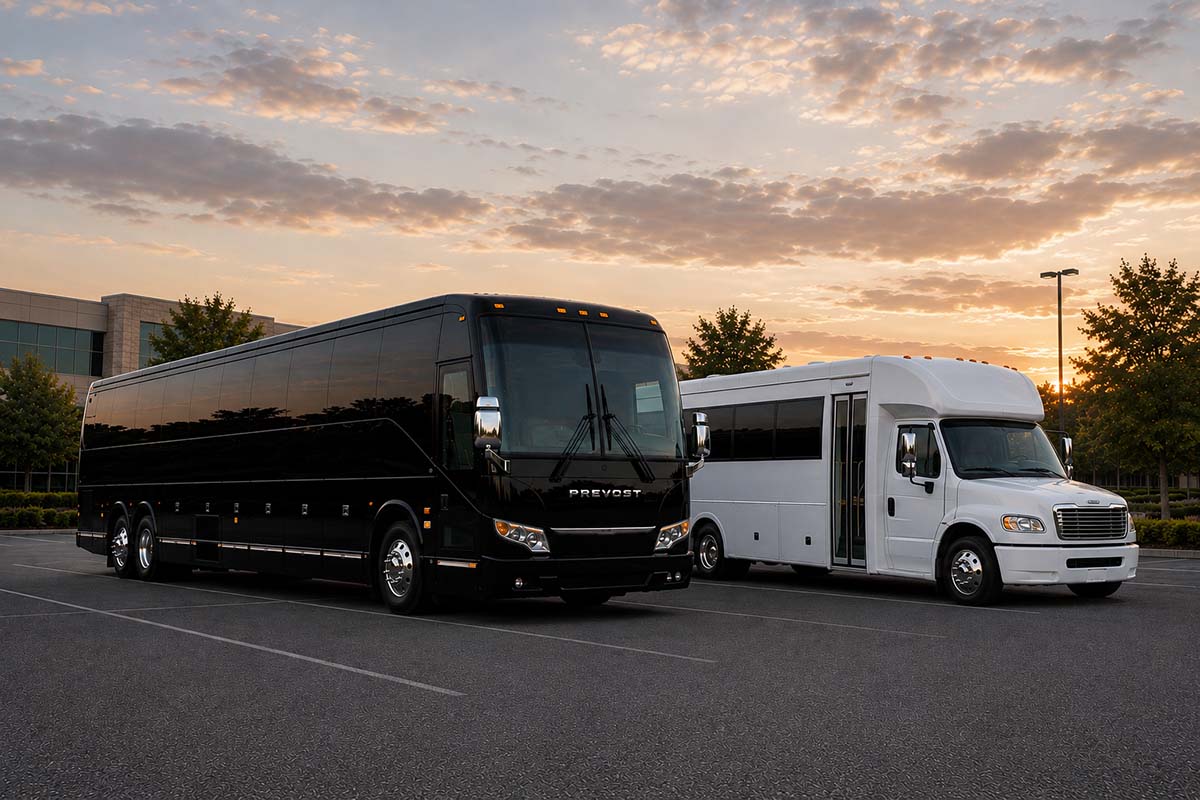 Indianapolis Coach Bus fleet